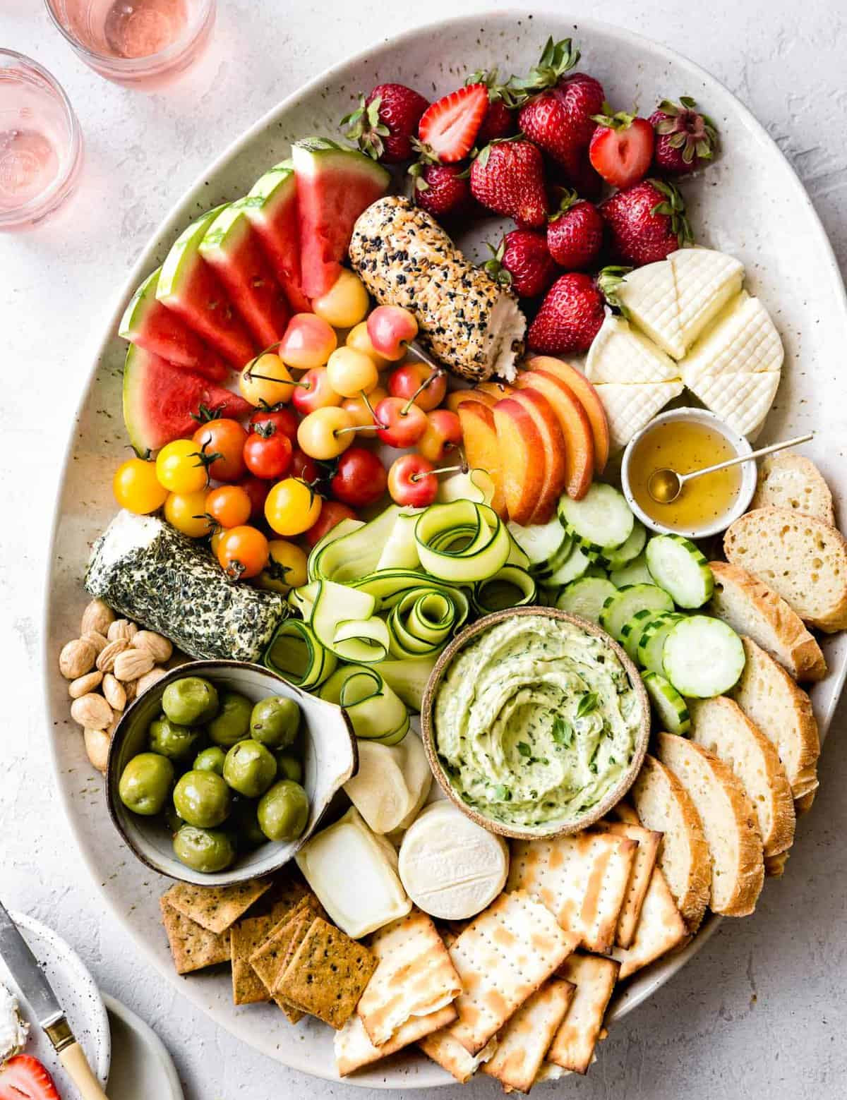 20-Minute Vibrant Summer Cheese Board