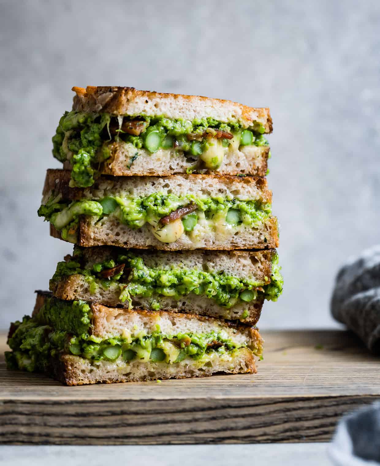 Pancetta &amp; Spring Green Grilled Cheese &ndash; Arise Bakery