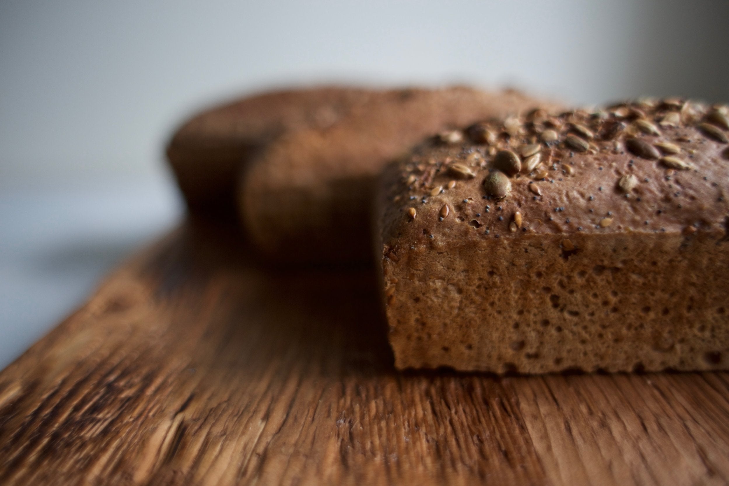 Dark and Seedy Sourdough