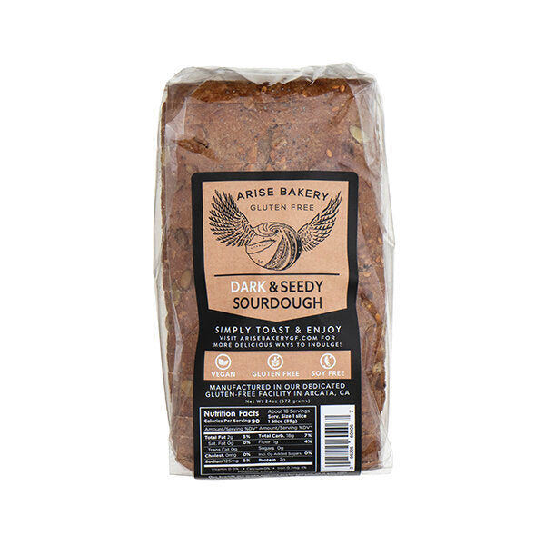Dark and Seedy Sourdough