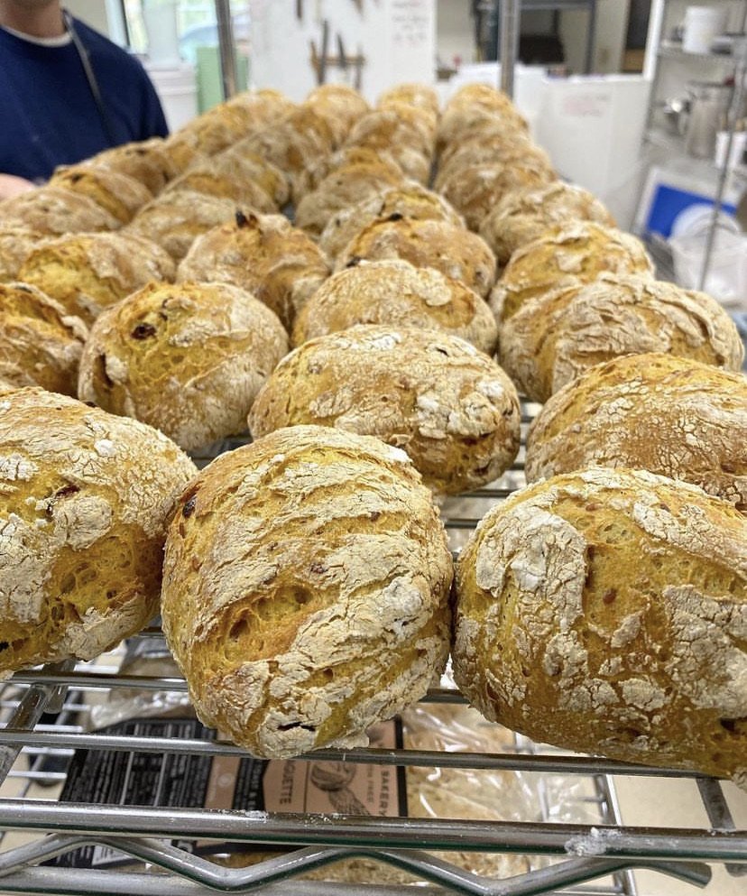 Pumpkin Cranberry Rolls 4-Pack