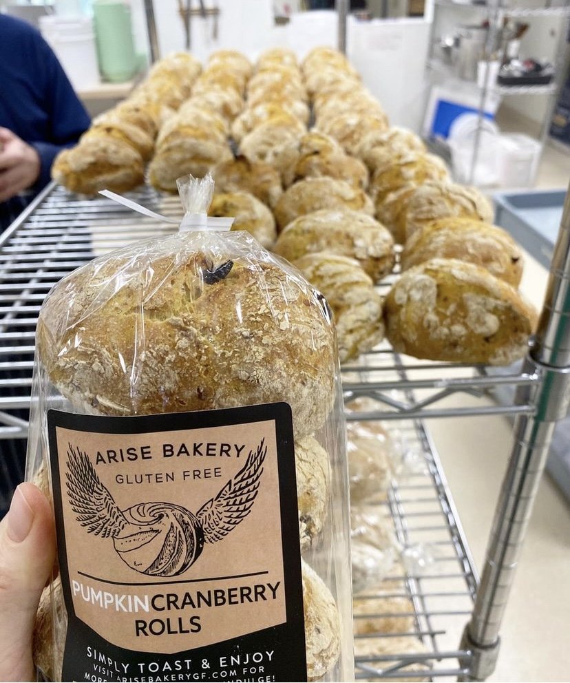 Pumpkin Cranberry Rolls 4-Pack