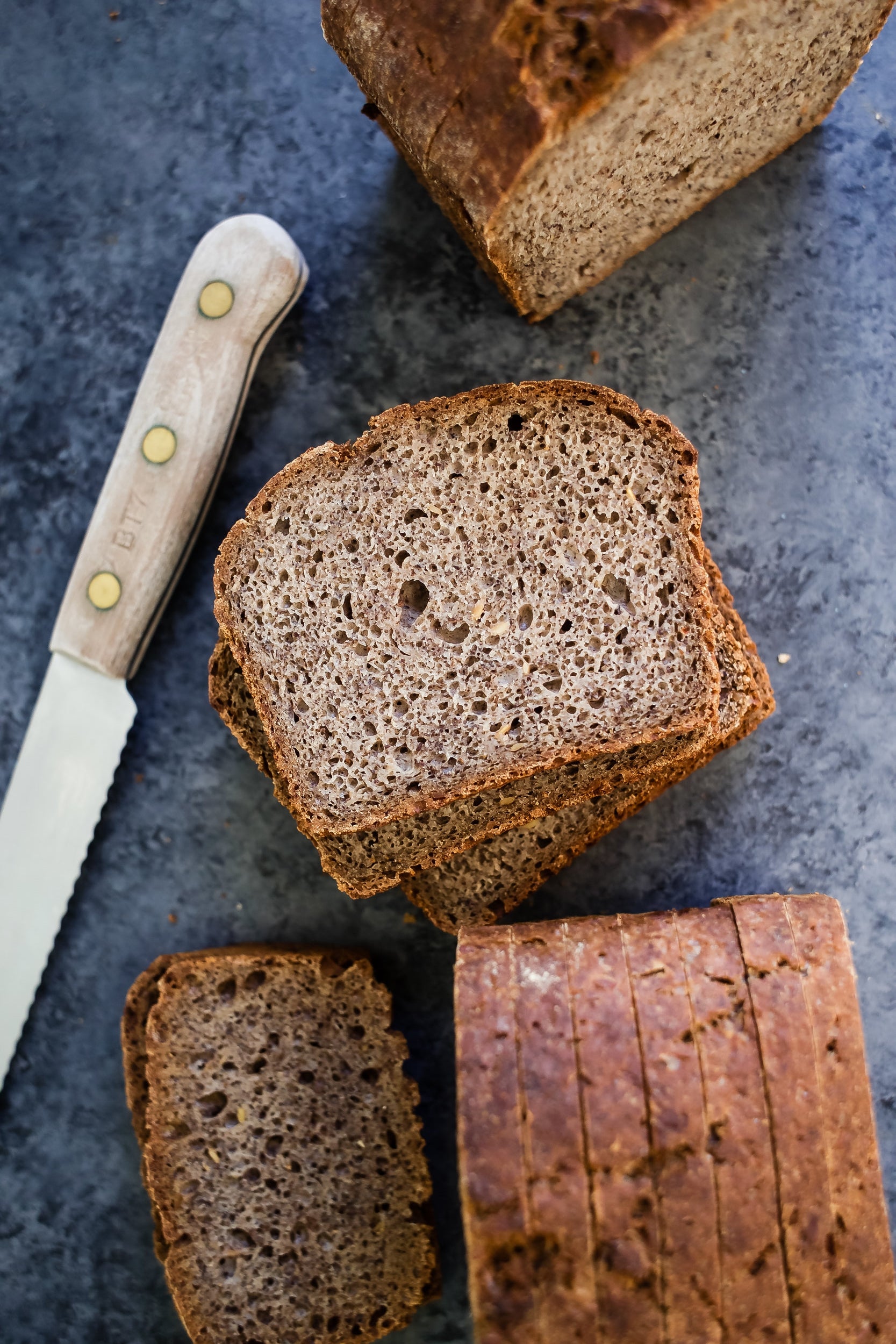 Buckwheat Sourdough Bread Recipe Gluten-free Buckwheat Honey