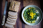 Dark and Seedy Sourdough