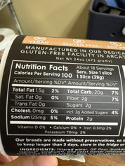 Buckwheat Honey Sourdough