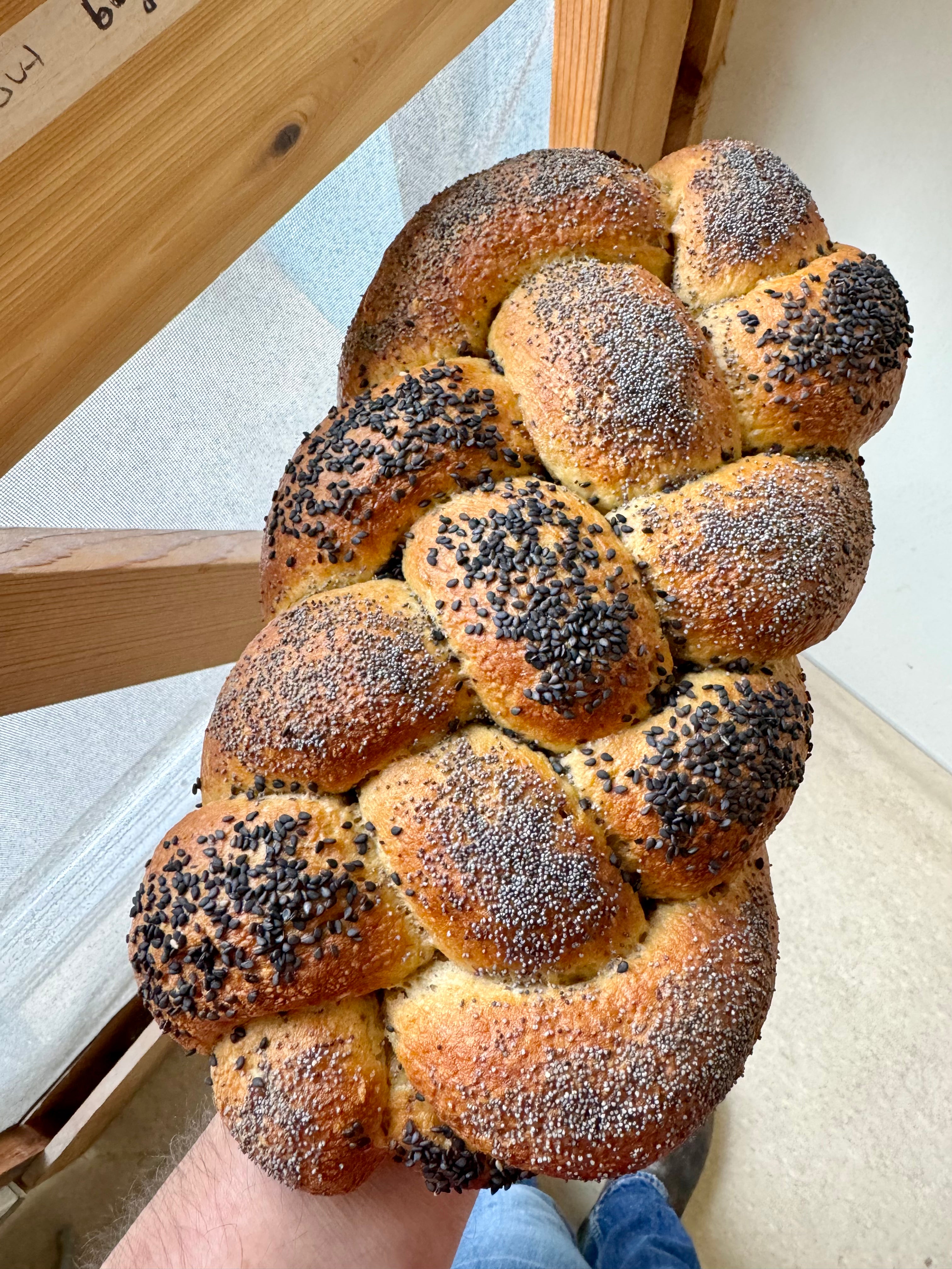 Challah-large, pick up 9/11 only