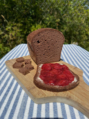 Whole grain Teff sourdough big loaf (low lectin/no rice)