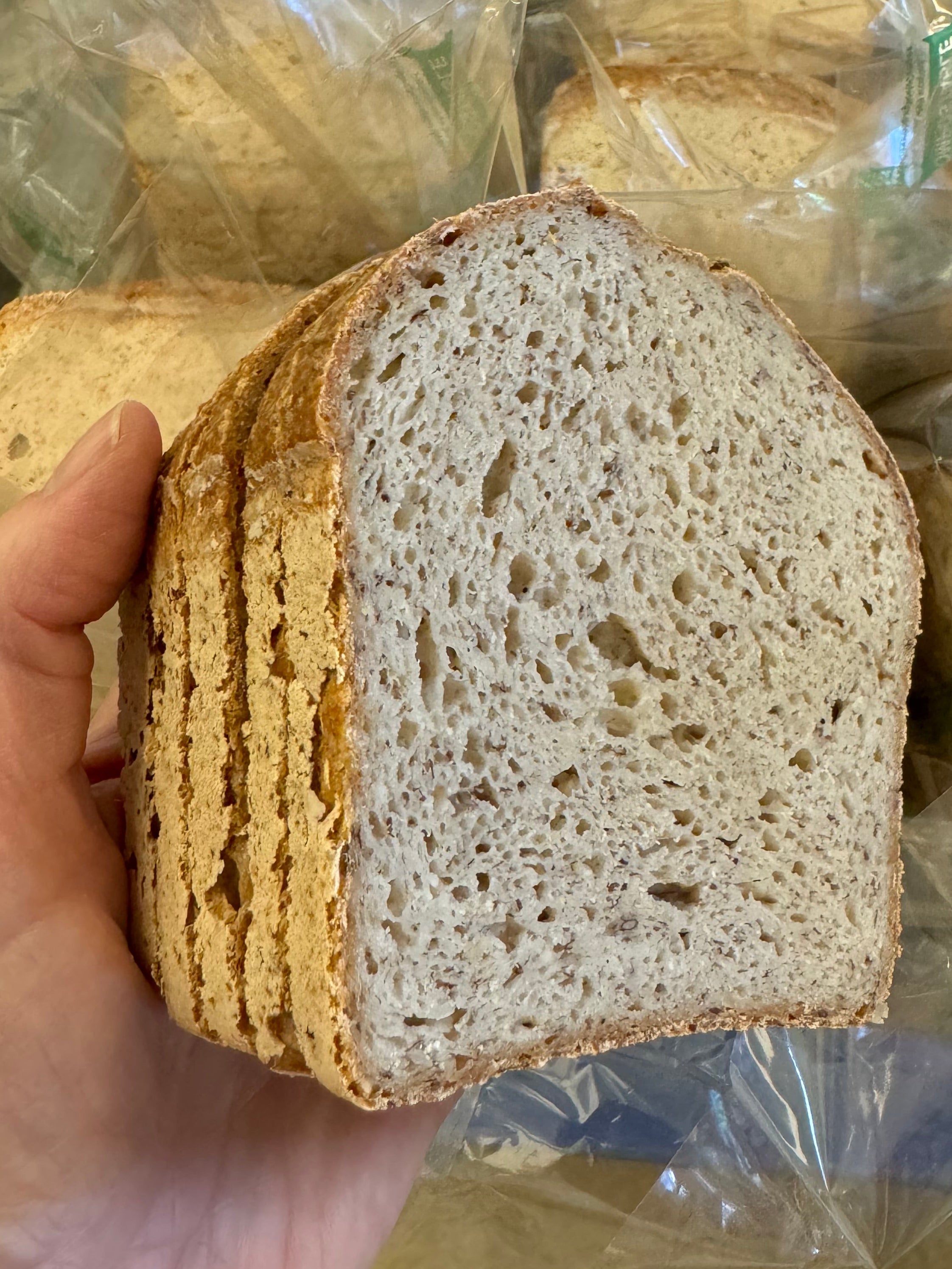 Big Country Sourdough Sliced Loaf