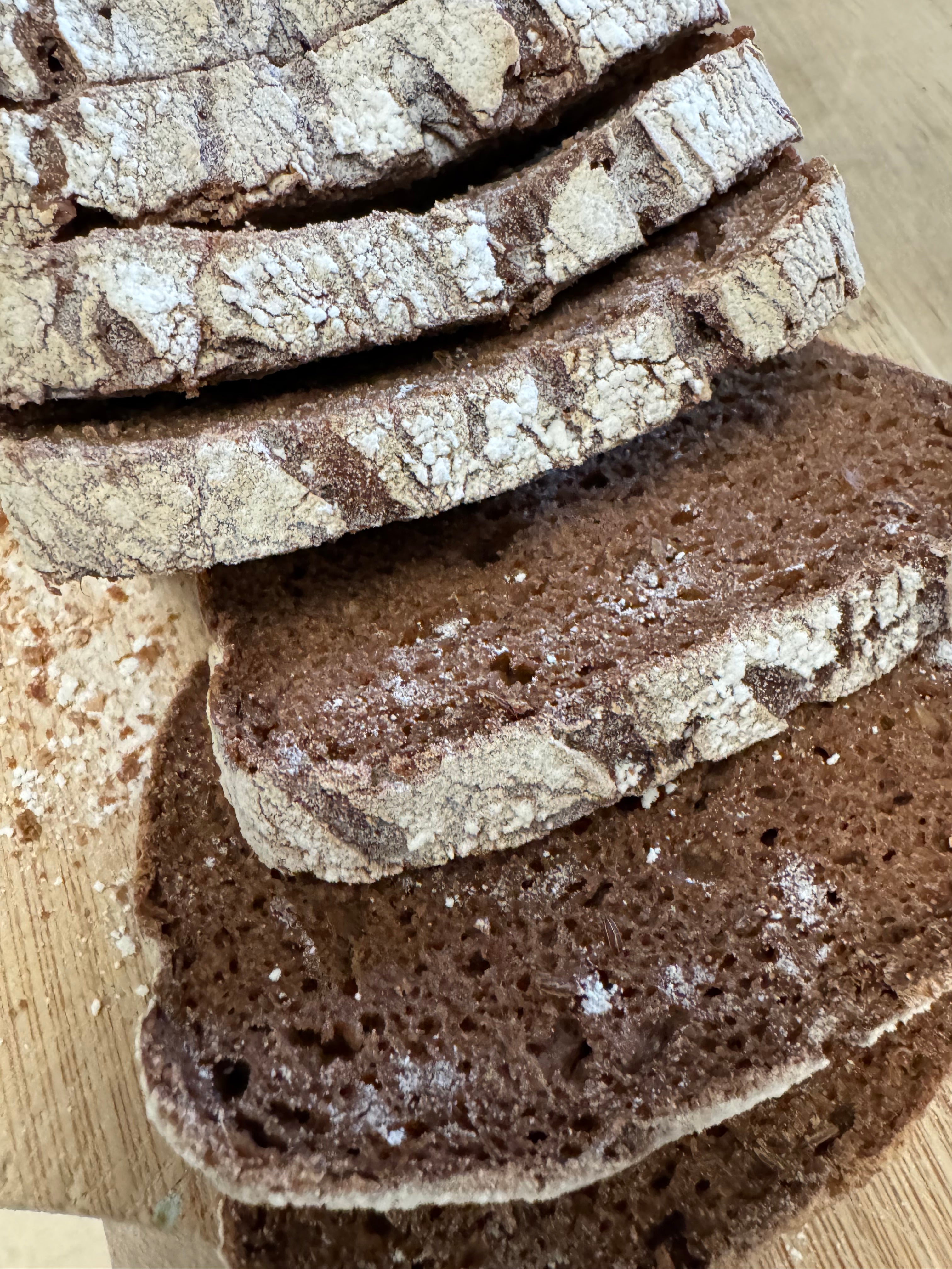 Black Russian Bread *Faux Rye*