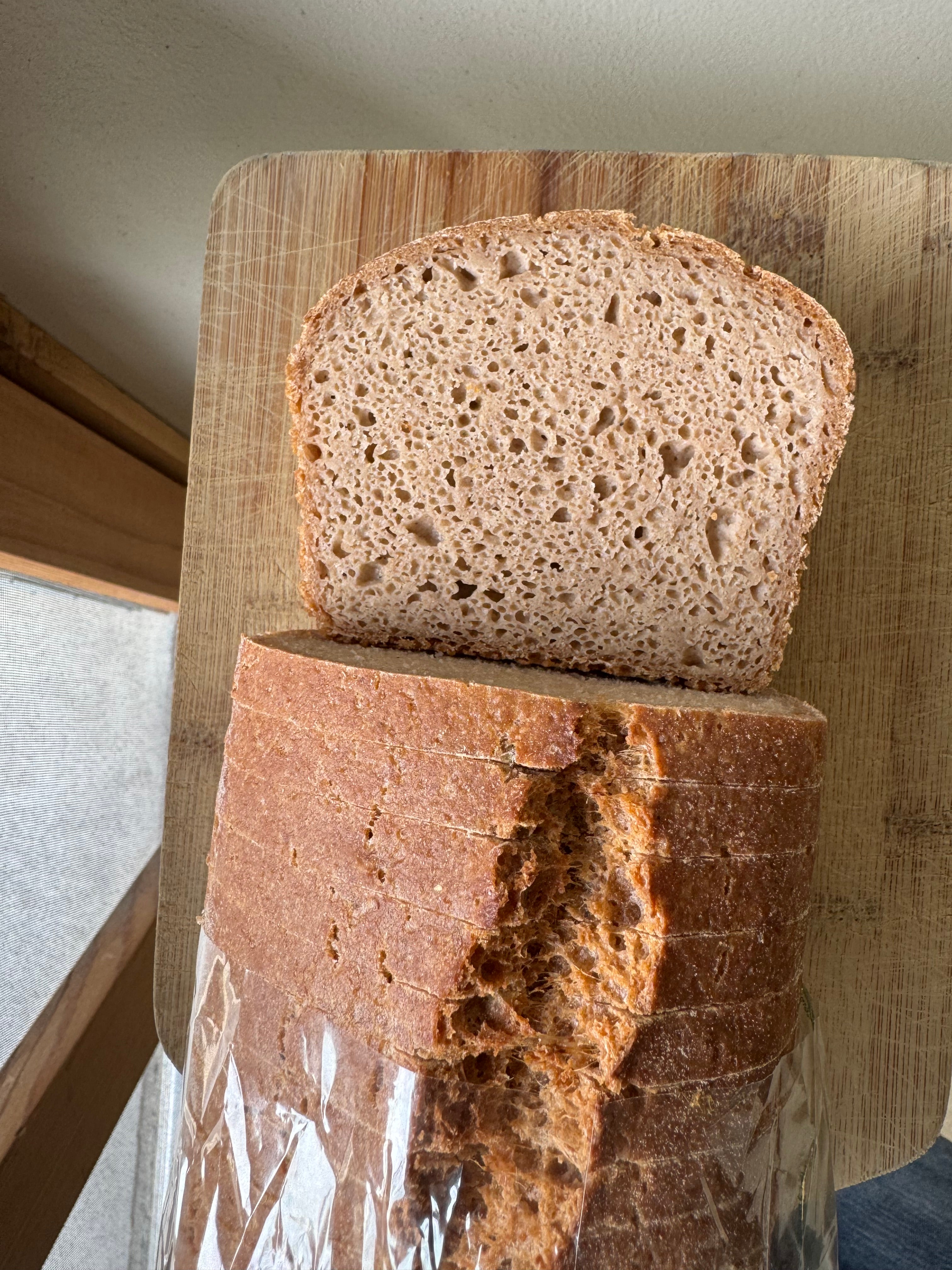 Wild Yeast Sourdough variety-Low Lectin/Rice free