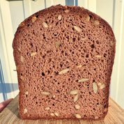 Whole grain Teff sourdough big loaf (low lectin/no rice)