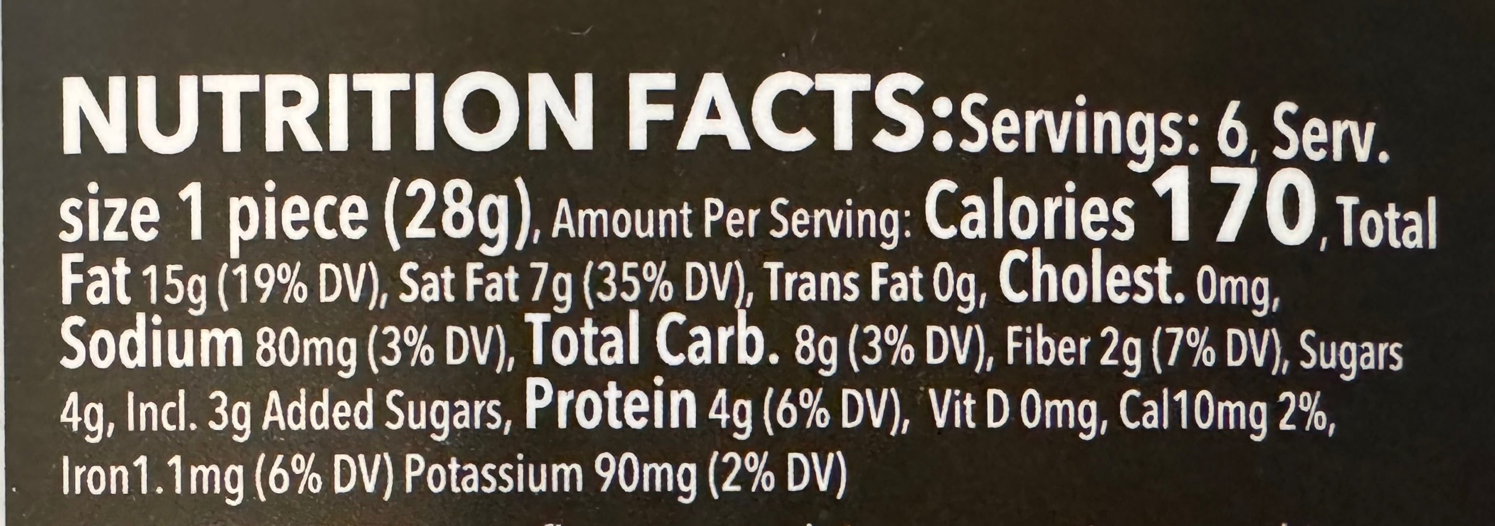 Power Cookies 6-pack