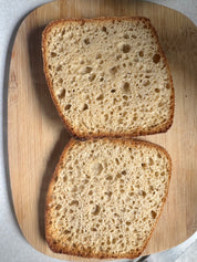 ciabatta 2-pack vegan ( 2 packs max per customer please!)