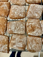 ciabatta 2-pack vegan ( 2 packs max per customer please!)