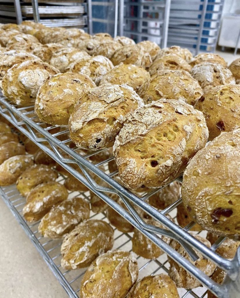 Pumpkin Cranberry Rolls