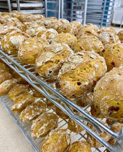 Pumpkin Cranberry Rolls